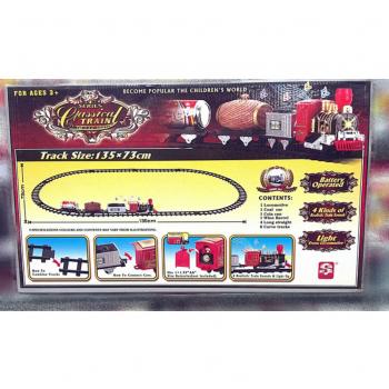 Classical Train Battery Operated